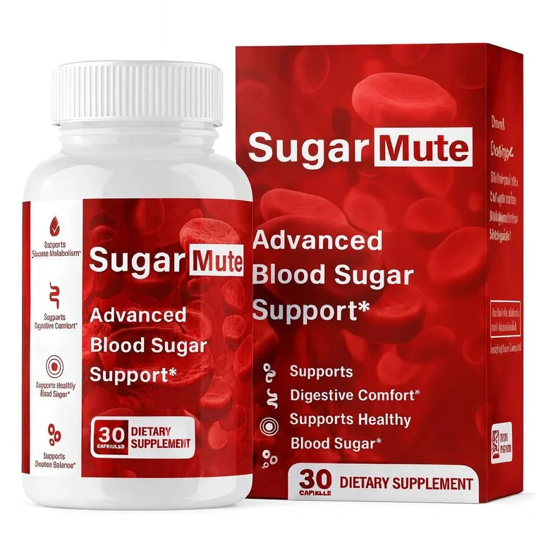 Sugar Mute, gélules pour l’équilibre glycémique, boîte de 30