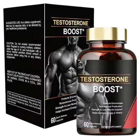 Testosterone Boost, emballage