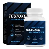 Testoxed, gélules énergie et vitalité pour l’homme, boîte de 30