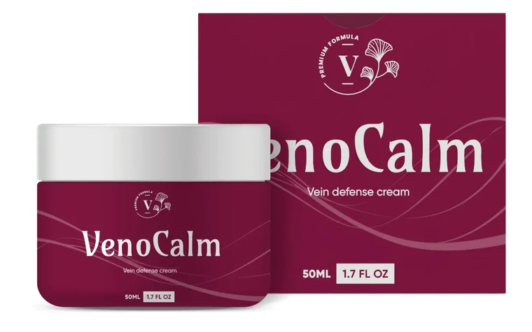 VenoCalm, crème pour les jambes, pot de 50 ml