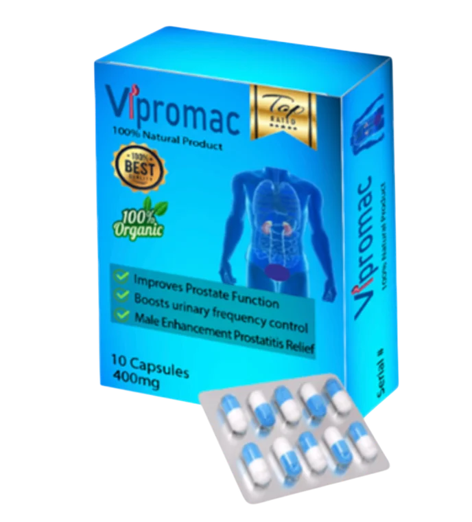 Vipromac capsules carton