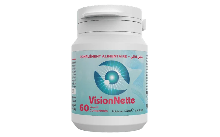 Vision Nette, complément alimentaire en comprimés pour le confort des yeux, boîte de 60