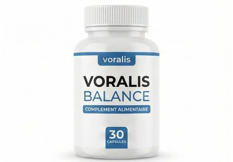 Voralis Balance, complément alimentaire pour l’équilibre glycémique, flacon de 30 gélules