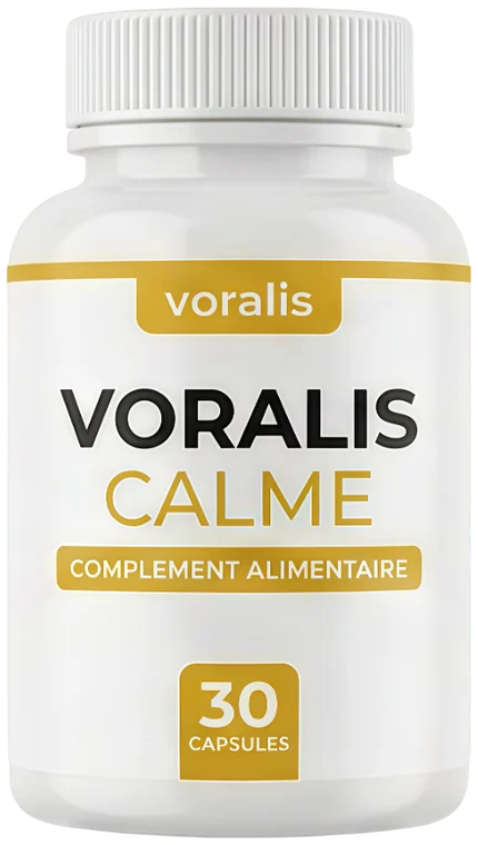 Voralis Calme, gélules pour le bien-être du cœur, boîte de 30